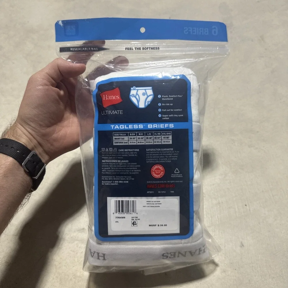 Hanes brand new